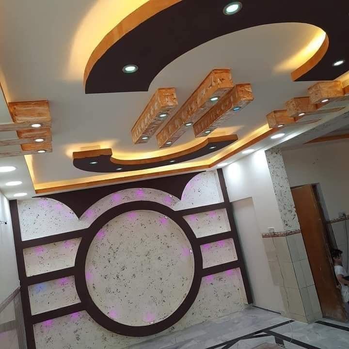 طرح های کناف سقف و بدنه
